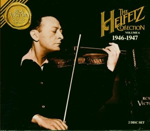 Debussy / Heifetz - Heifetz Collection 6 Music CD