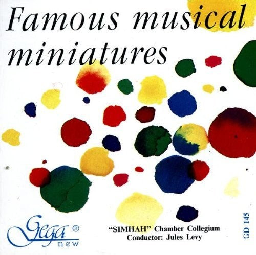 Simhah Chamber Collegium - Famous Musical Miniatures / Various Music CD