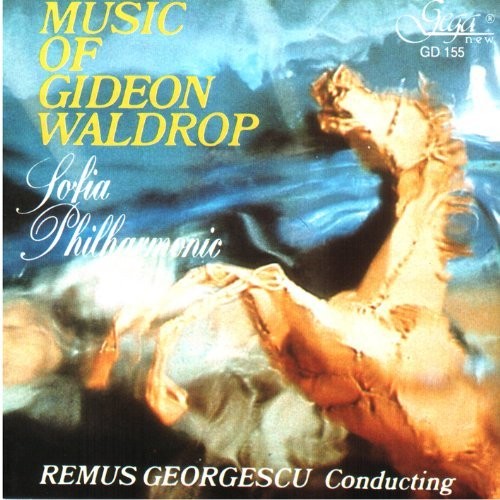 Waldrop / Georgescu / Hidjov / Sofia Phil - Symphony 1 / Song Of The Southwest / Pressures Music CD
