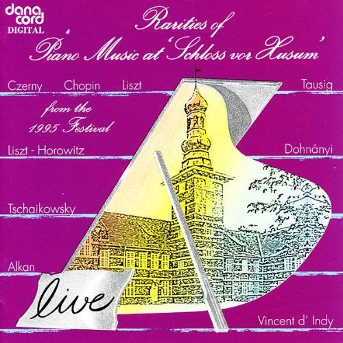 Various Artists - Rarities of Piano Music 7 Music CD