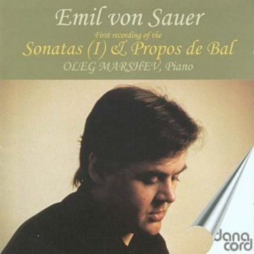 Emil Sauer Von / Marshev - Piano Sonata 1 Music CD