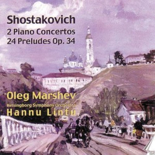 Shostakovich / Marshev - 2 Piano Concertos Music CD