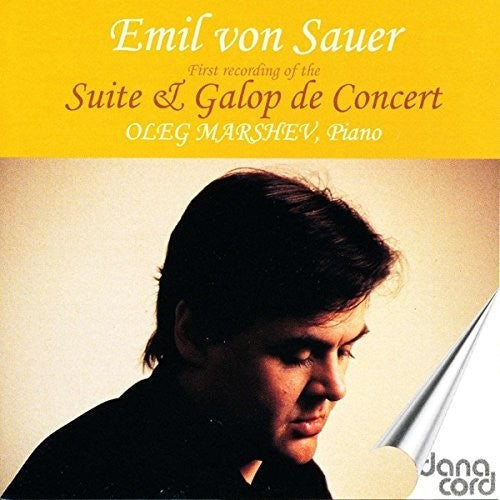 Emil Sauer Von / Marshev - Piano Music Music CD