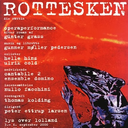 Pedersen / Hinz / Cold / Larsen / Domino Ensemble - Die Rattin Music CD