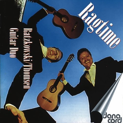 Joplin / Ratzkowski / Thomsen / Lenzberg - Ragtime Music CD