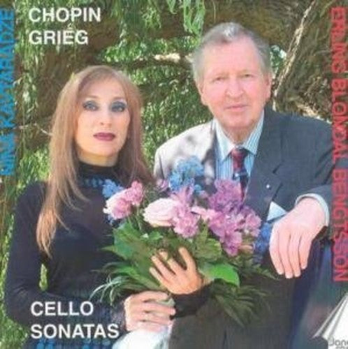 Chopin / Grieg / Bengtsson / Kavtaradze - Sonata For Cello & Piano In G-Minor Op 65 Music CD