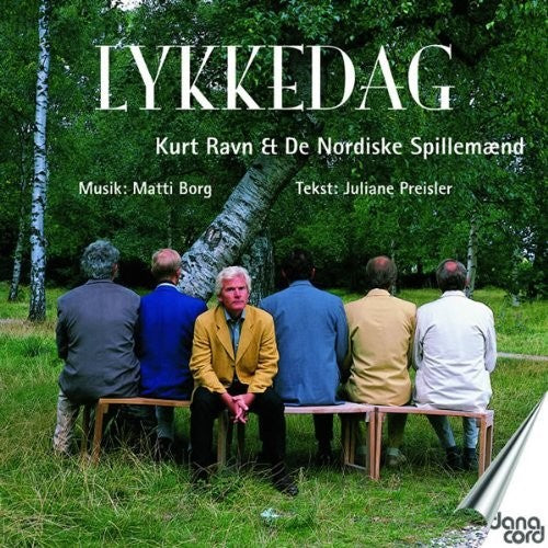 Berg / De Nordiske Spillemaend - Featuring Kurt Ravn Music CD