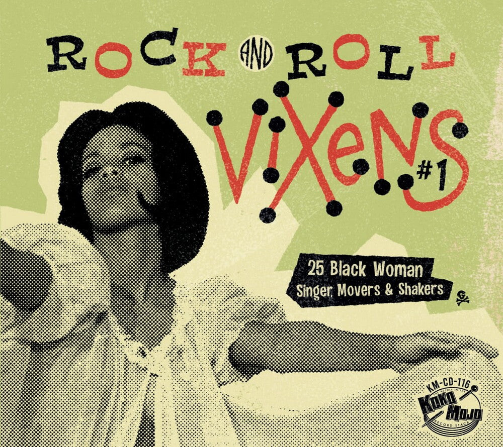 Rock And Roll Vixens 1 / Various - Rock And Roll Vixens 1 (Various Artists) Music CD