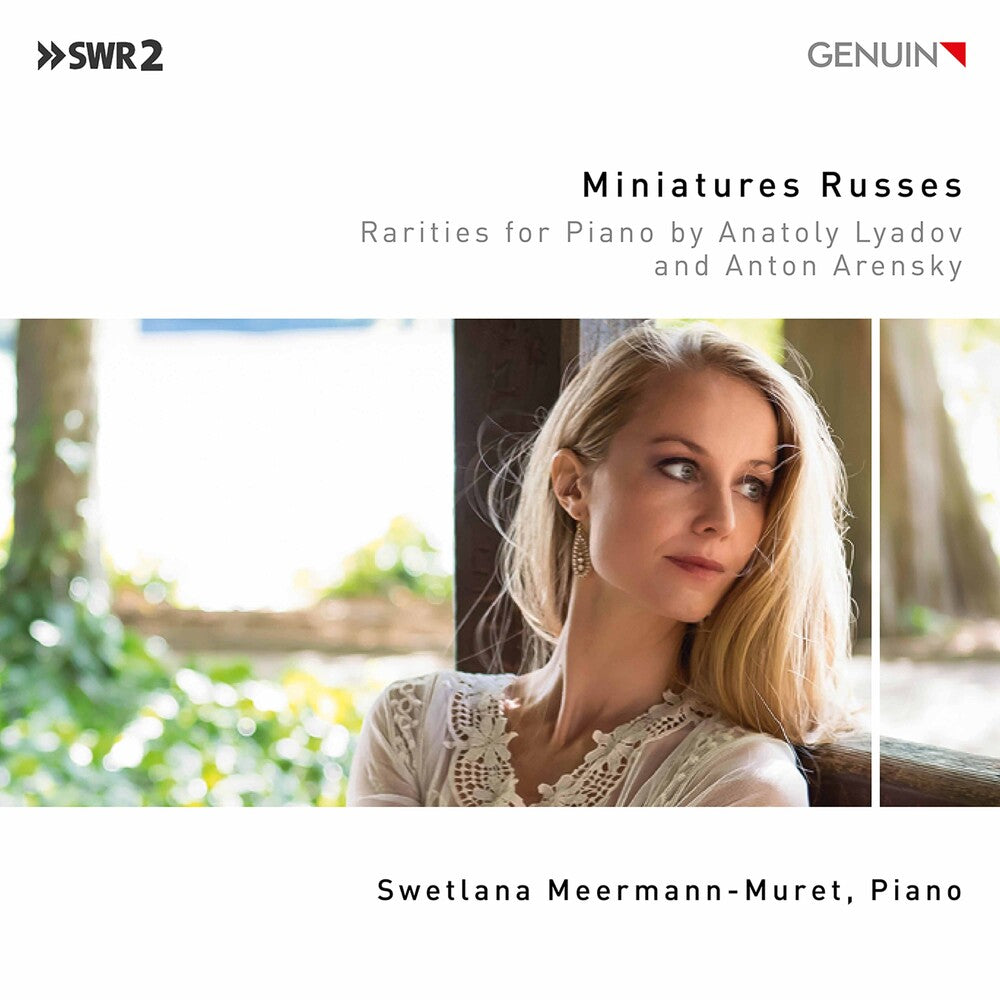 Arensky / Swetlana Meermann-Muret - Miniatures Russes Music CD