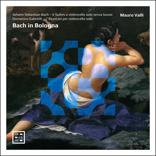 J Bach S / Valli - Bach in Bologna Music CD