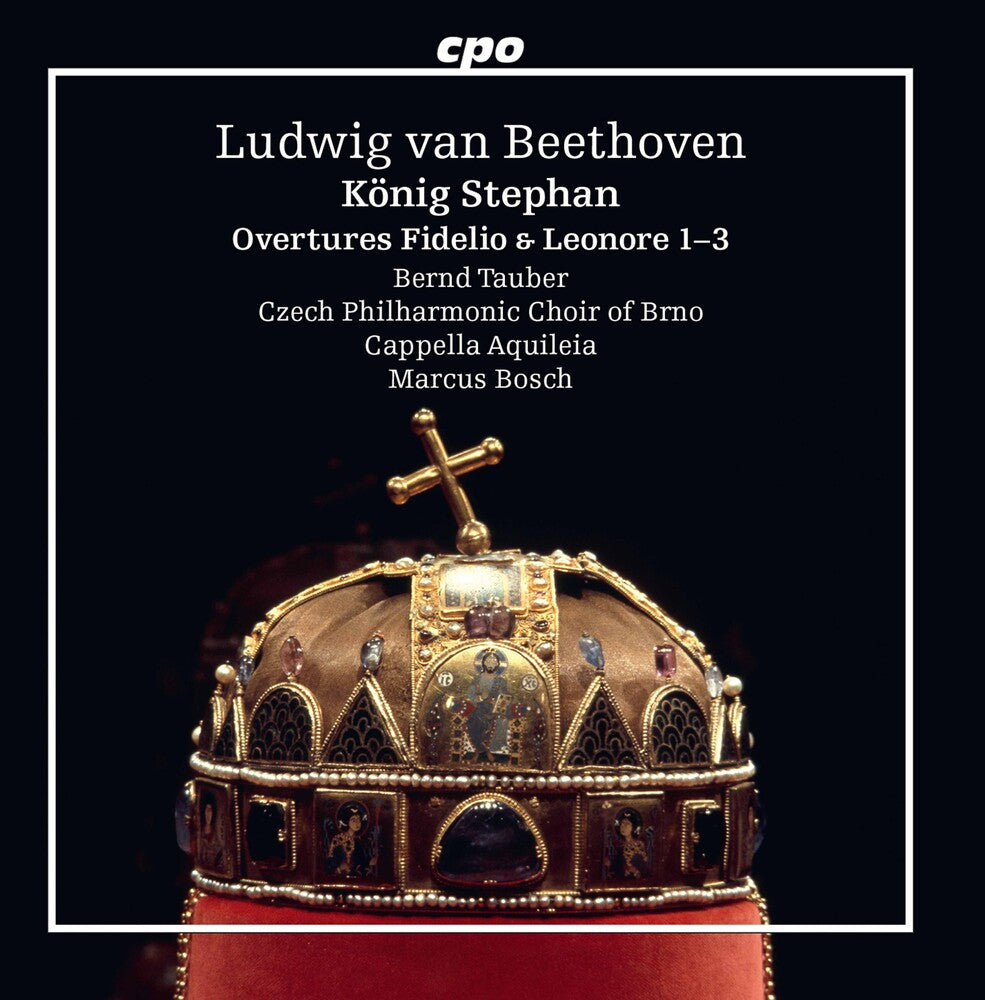 Beethoven / Tauber / Bosch - Konig Stephan Music CD