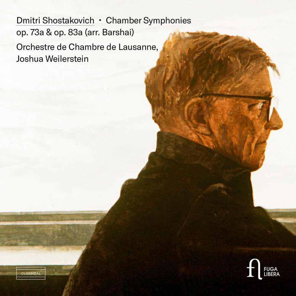 Shostakovich / Weilerstein - Chamber Symphonies 73 Music CD