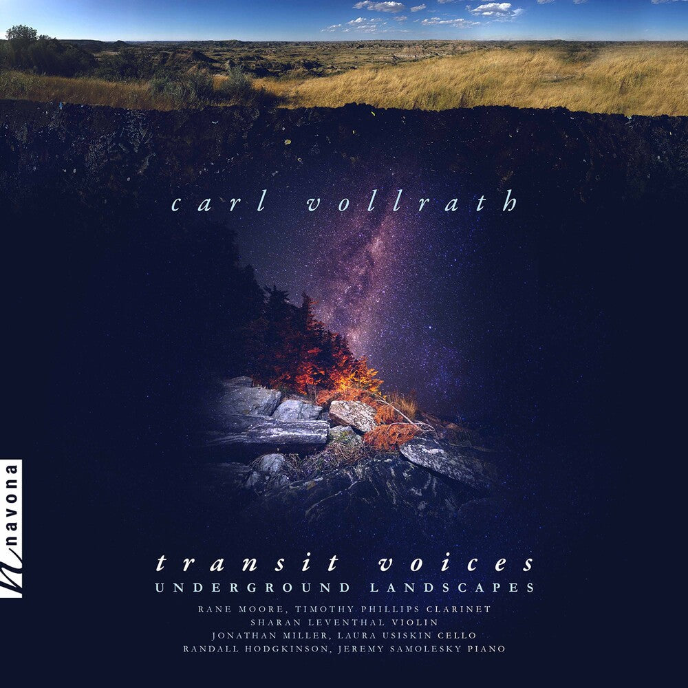 Vollrath / Moore / Leventhal - Transit Voices Music CD