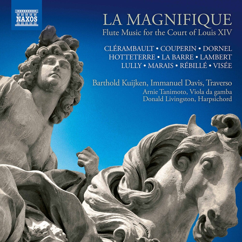 La Magnifique / Various - La Magnifique: Flute Music for the Court of Louis XIV Music CD