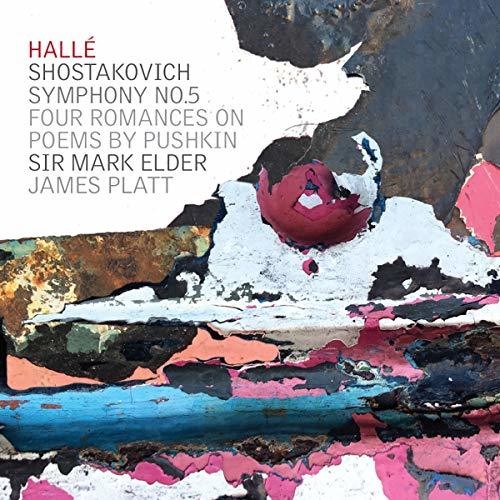 Shostakovich / Halle / Platt - Symphony 5 / Four Romances Music CD