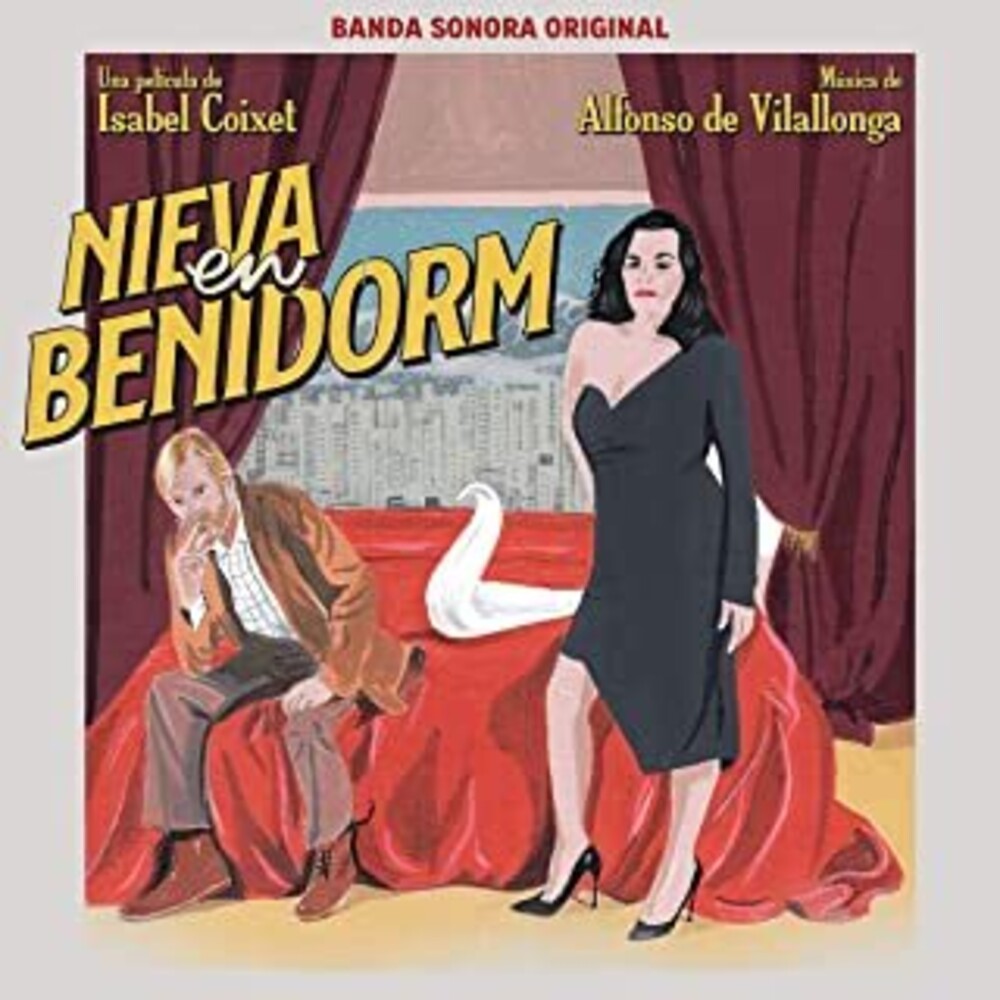 De Alfonso Vilallonga (Ita) - Nieva En Benidorm (It Snows in Benidorm) (Original Soundtrack) Music CD