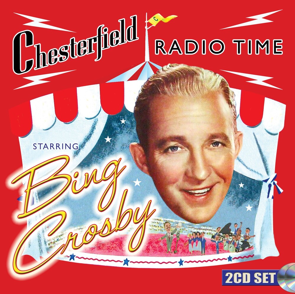 Bing Crosby - Chesterfield Radio Time Starring Bing Crosby Music CD