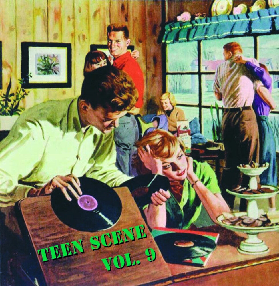 Teen Scene 9 / Various - Teen Scene 9 (Various Artists) Music CD
