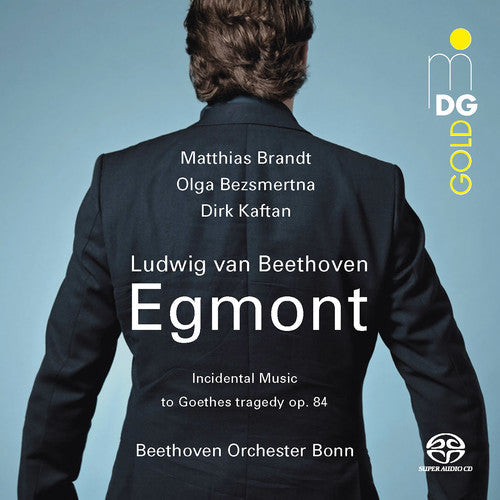 Beethoven / Bezsmertna - Egmont 84 Music CD