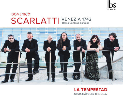 Scarlatti / Tempestad / Munoz - Venezia 1742 Music CD
