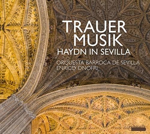 Barrera / Orquesta Barroca De Sevilla / Renteria - Funeral Music in 18th Century Andalusia Music CD