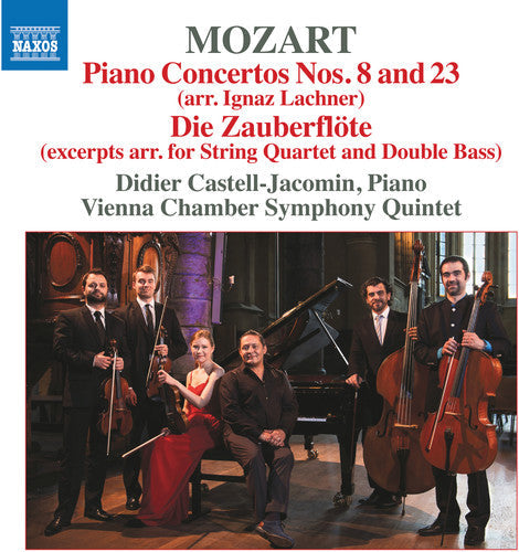 Mozart / Castell-Jacomin - Piano Concertos 8 & 23 / Die Zauberflote Music CD