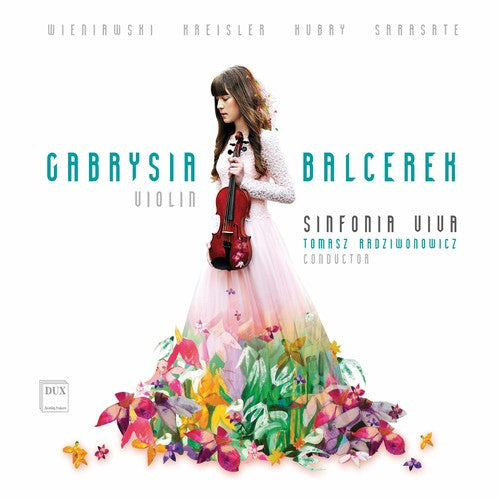 Hubay / Balcerek / Sinfonia Viva - Violin Music CD