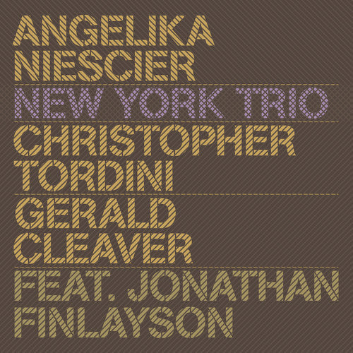 Niescier / Niescier / Finlayson - New York Trio Music CD