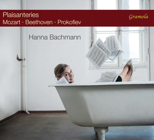 Beethoven / Bachmann - Plaisanteries Music CD