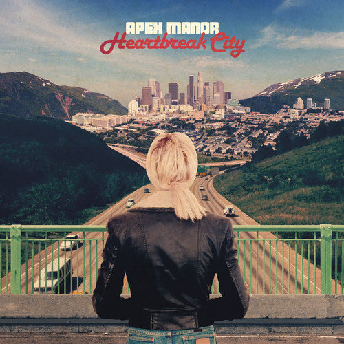 Apex Manor - Heartbreak City Music CD