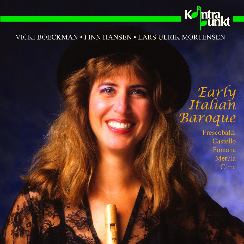 Boeckman / Mortensen - Early Italian Baroque Music CD