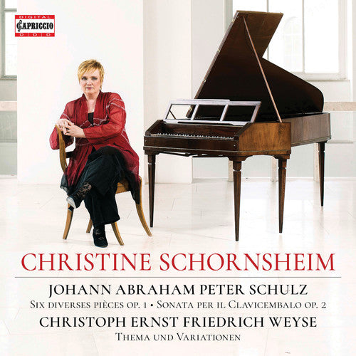 Schulz / Schornsheim - Schornsheim Plays Schulz & Wey Music CD