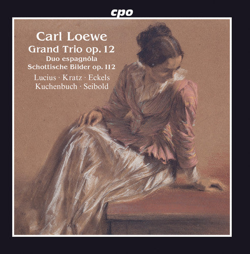 Loewe / Lucius / Seibold - Grand Trio 12 Music CD