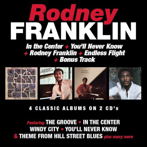 Rodney Franklin - In The Center / You'll Never Know / Rodney Franklin / Endless Flight Music CD