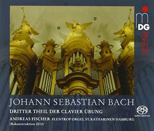 J Bach S / Fischer - Clavier Ubung Teil III Music CD