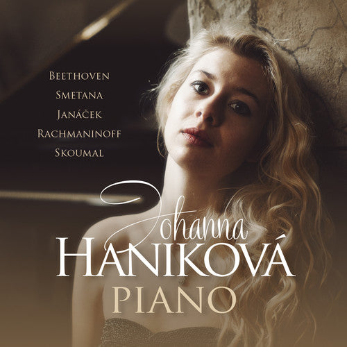 Johanna Hanikova Piano / Various - Johanna Hanikova Piano Music CD