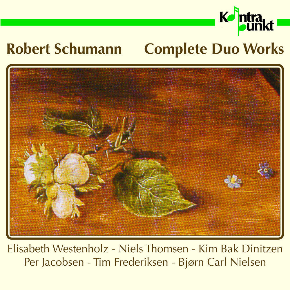 Schumann / Westenholz / Nielsen - Complete Duo Works Music CD