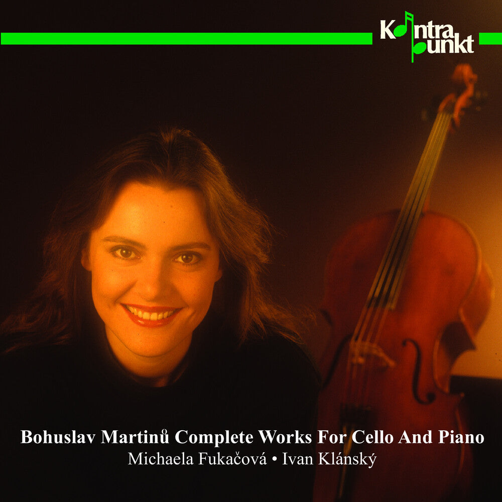 Martinu / Fukacova / Klansky - Complete Cello & Piano Works Music CD