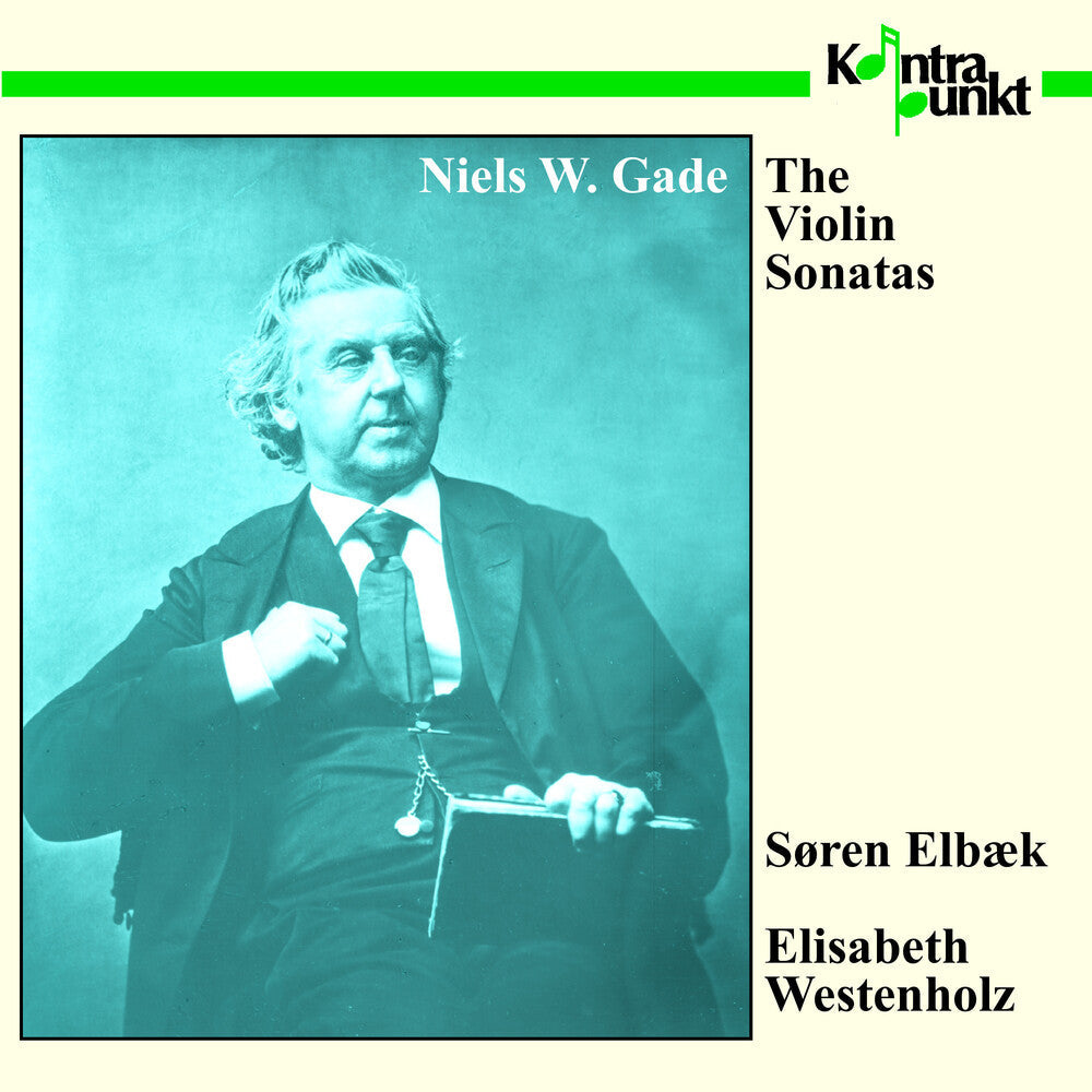 Gade / Elbaek / Westenholz - Violin Sonatas Music CD