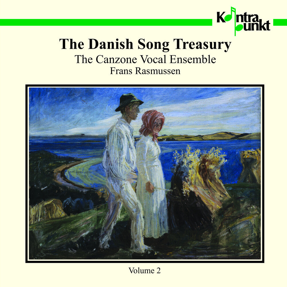 Rasmussen / Canzone Choir - Danish Song Treasury 2 Music CD