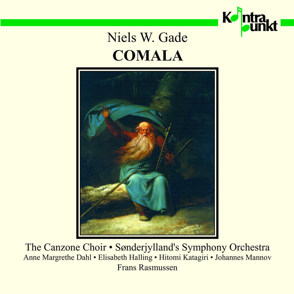 Gade / Rasmussen / Sonderjyllands Symphony - Comala Music CD