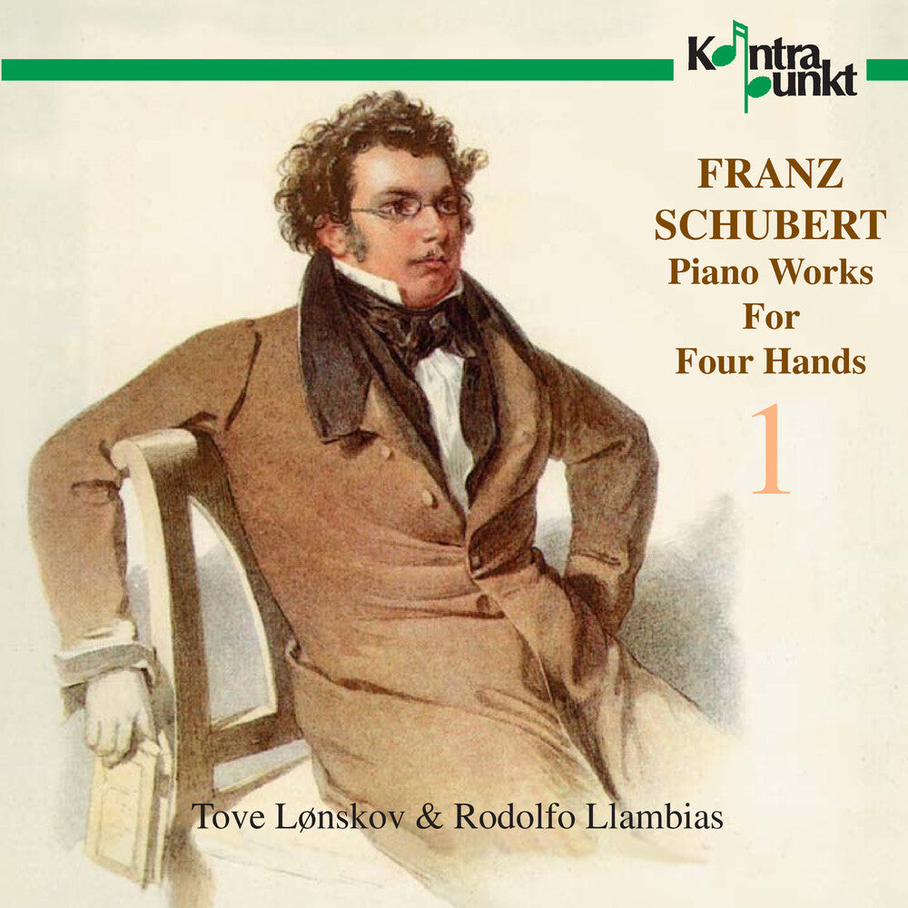 Schubert / Lonskov / Llambias - Piano Works for 4 Hands 1 Music CD