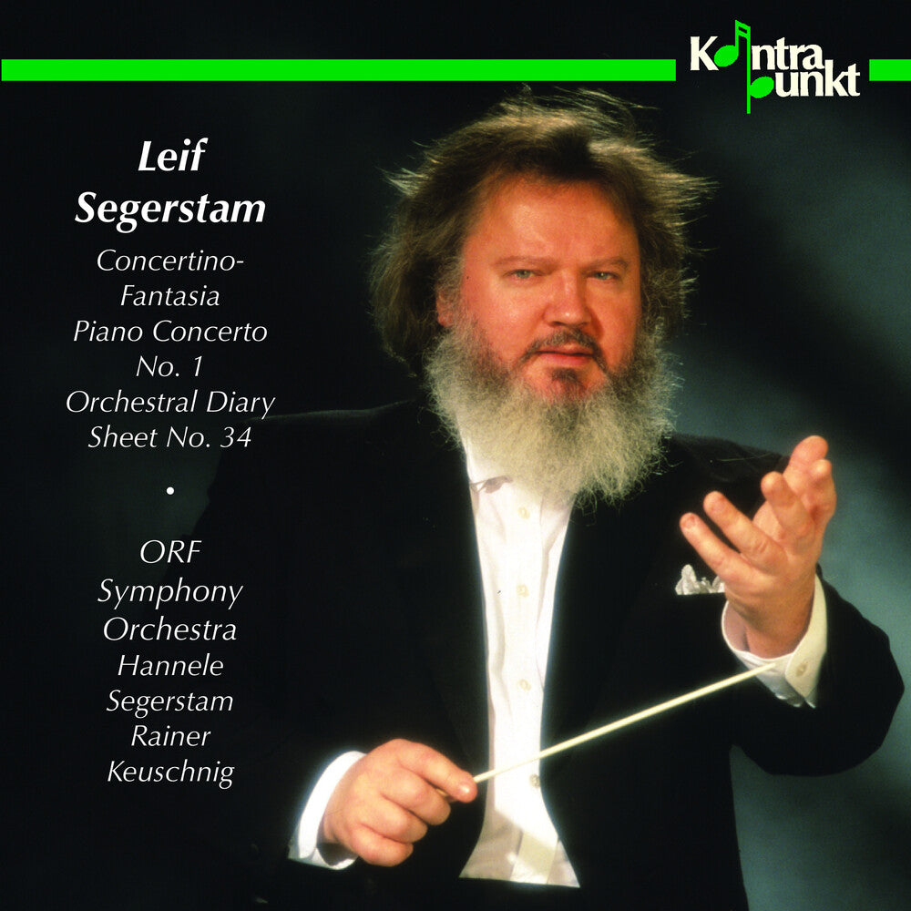 Segerstam / Orf Symphony Orchestra - Concertino-Fantasia / Piano Concerto 1 Music CD