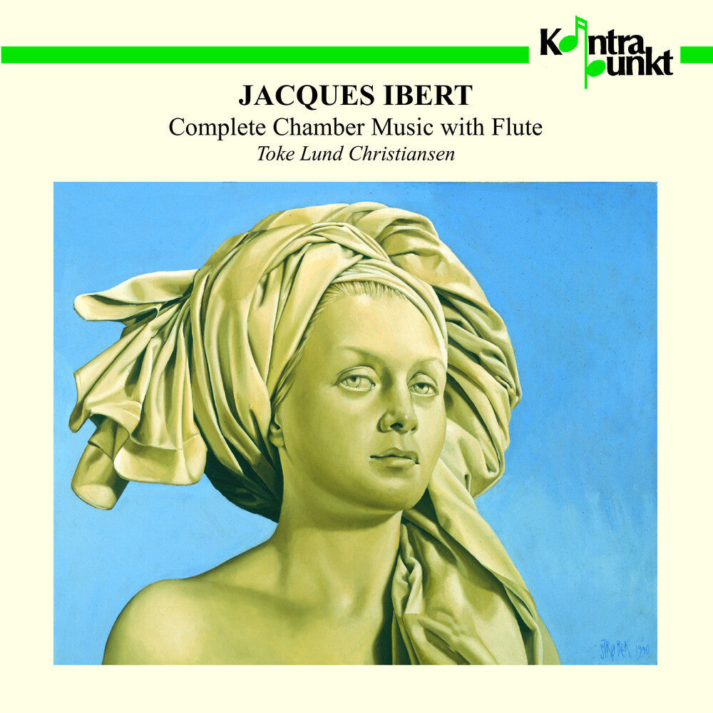 Ibert / Beier / Svendsen / Jacobsen / Christensen - Chamber Music with Flute Music CD