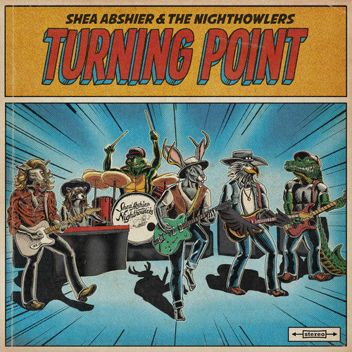 Shea Abshier & The Nighthowlers - Turning Point Music CD