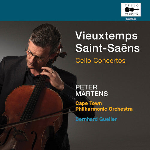 Saint-Saens / Martens / Gueller - Cello Concertos Music CD