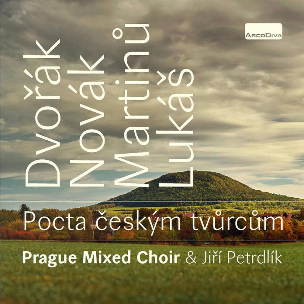 Dvorak / Prague Mixed Choir / Petrdlik - Pocta Music CD