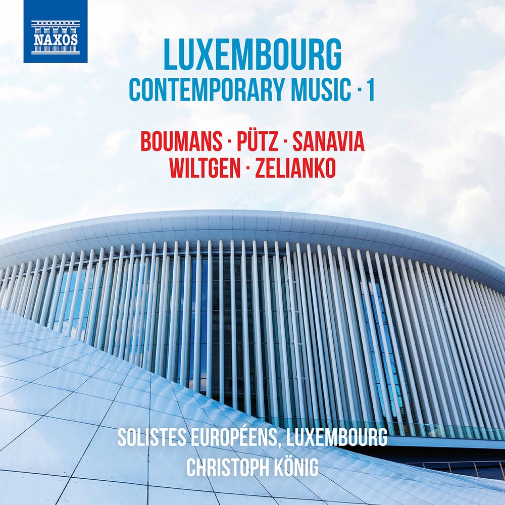 Luxembourg Contemporary 1 / Various - Luxembourg Contemporary 1 Music CD