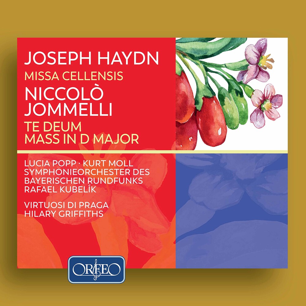 Haydn / Virtuosi Di Praga / Griffiths - Missa Cellensis / Te Deum Music CD