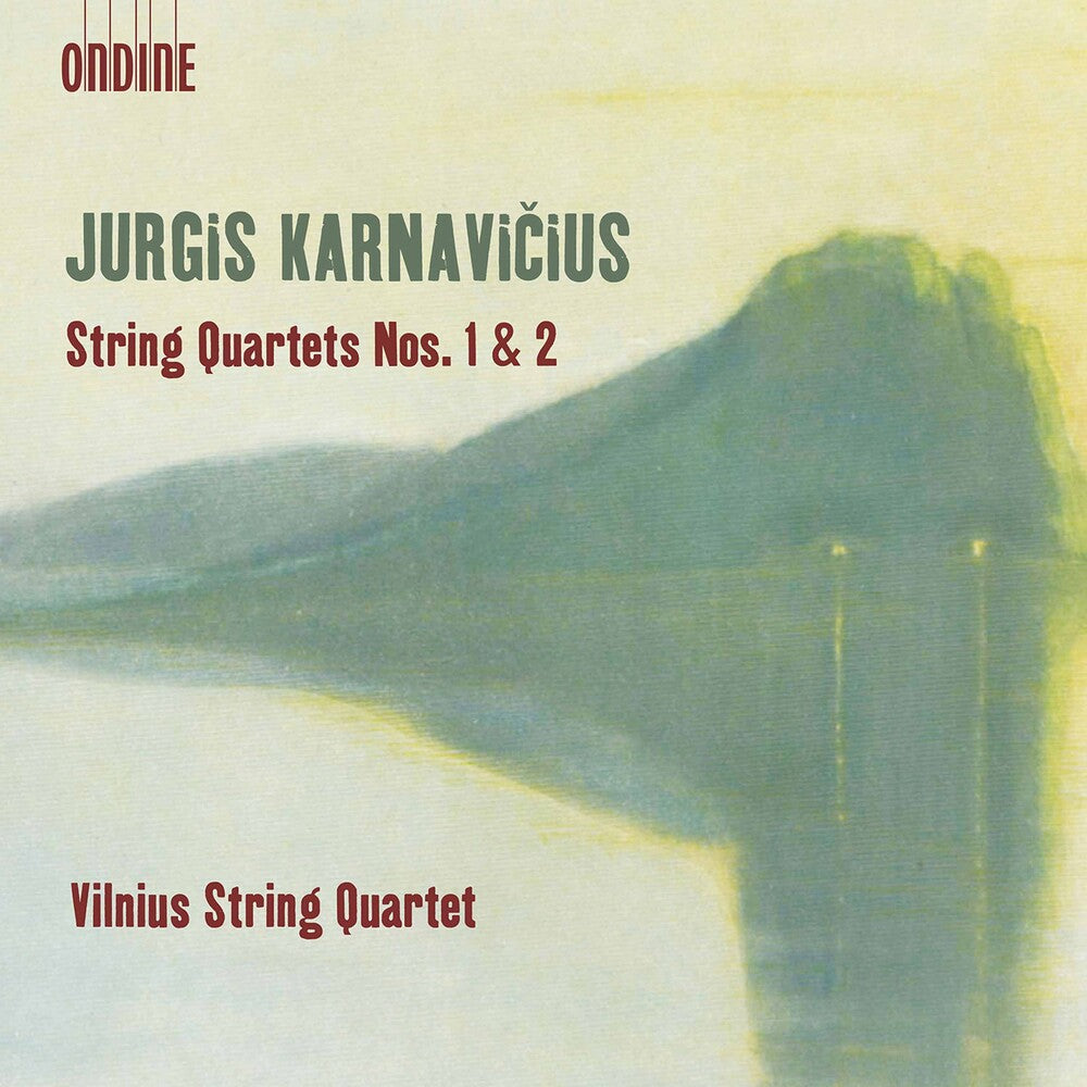 Karnavicius / Vilnius String Quartet - String Quartets 1 & 2 Music CD